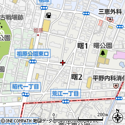 ふる・ふる周辺の地図