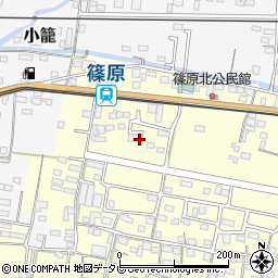 高知県南国市篠原937-11周辺の地図