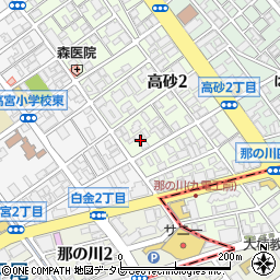 祥平塾周辺の地図