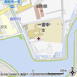株式会社西田塗装店周辺の地図