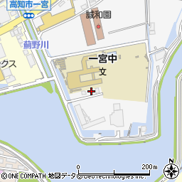 株式会社西田塗装店周辺の地図