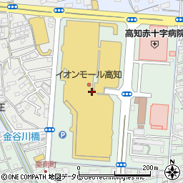TeaWay イオンモール高知店周辺の地図