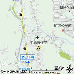 福岡県田川郡添田町添田1870-1周辺の地図