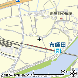 高知県高知市布師田2338周辺の地図