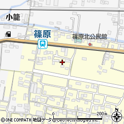 高知県南国市篠原937-1周辺の地図