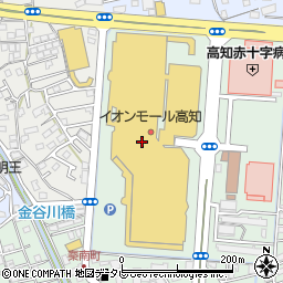 スポーツオーソリティ高知店周辺の地図