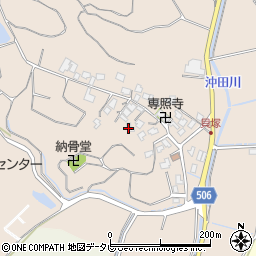 福岡県糸島市志摩西貝塚216周辺の地図