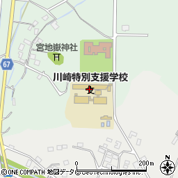 川崎養護学校周辺の地図
