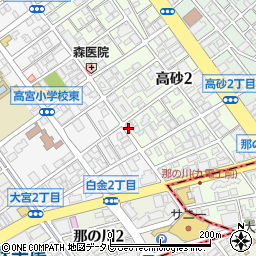 株式会社南里正信商店周辺の地図