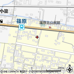 高知県南国市篠原941-6周辺の地図