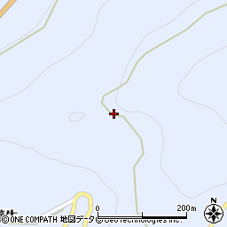 愛媛県大洲市長浜町櫛生419周辺の地図