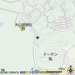 福岡県飯塚市筑穂元吉764周辺の地図