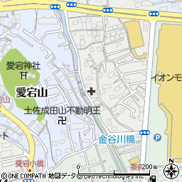 高知県高知市前里22周辺の地図