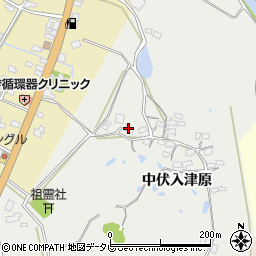 大分県豊後高田市新栄1104-1周辺の地図
