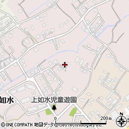 大分県中津市上如水940周辺の地図