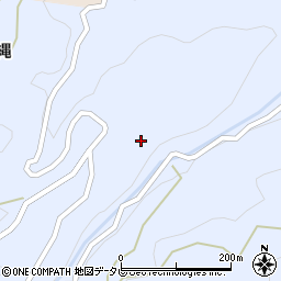 愛媛県大洲市藤縄1316周辺の地図