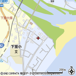 和歌山県東牟婁郡那智勝浦町下里2837周辺の地図