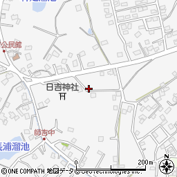 福岡県糸島市志摩師吉672-12周辺の地図