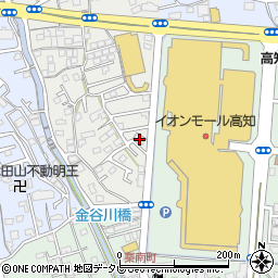 高知県高知市前里257周辺の地図