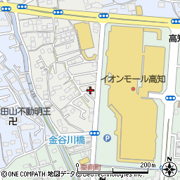 高知県高知市前里357周辺の地図