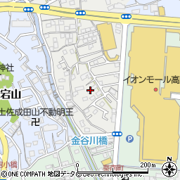 高知県高知市前里351周辺の地図