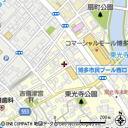九州サンエス有限会社周辺の地図