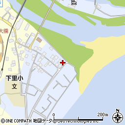 和歌山県東牟婁郡那智勝浦町下里2795周辺の地図