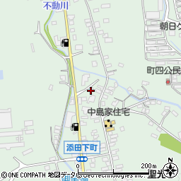 福岡県田川郡添田町添田1885-2周辺の地図