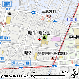 野口アパート周辺の地図