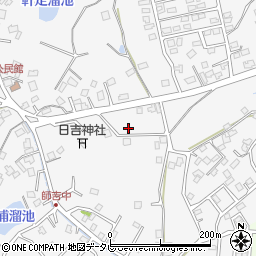 福岡県糸島市志摩師吉672-10周辺の地図