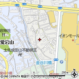 高知県高知市前里347周辺の地図