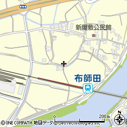 高知県高知市布師田2270周辺の地図