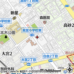 千代田興産株式会社　営業部周辺の地図