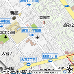 千代田興産株式会社　産業ガスタービン部周辺の地図