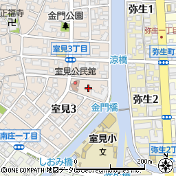 日本通運アパート周辺の地図