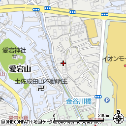 高知県高知市前里22-2周辺の地図