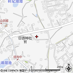 福岡県糸島市志摩師吉672-8周辺の地図
