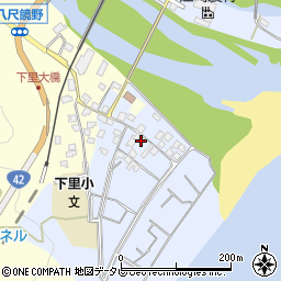 和歌山県東牟婁郡那智勝浦町下里2841周辺の地図