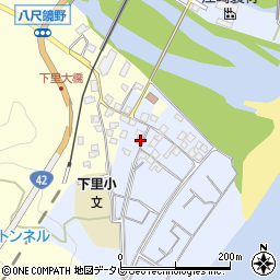 和歌山県東牟婁郡那智勝浦町下里2780周辺の地図