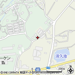 福岡県飯塚市筑穂元吉709-9周辺の地図