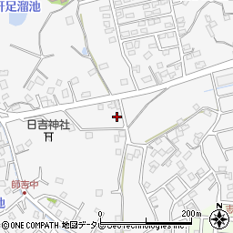 福岡県糸島市志摩師吉490-21周辺の地図
