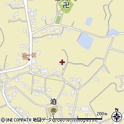 福岡県糸島市泊周辺の地図