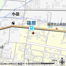 高知県南国市篠原914周辺の地図