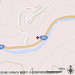 愛媛県喜多郡内子町大瀬中央4245周辺の地図