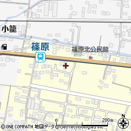 高知県南国市篠原932周辺の地図