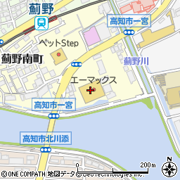 株式会社エースワン本社周辺の地図