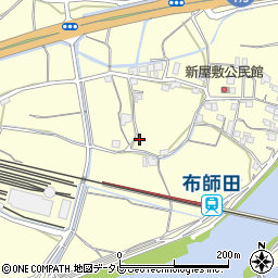 高知県高知市布師田2267周辺の地図