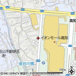 高知県高知市前里335-37周辺の地図