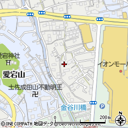 高知県高知市前里342周辺の地図