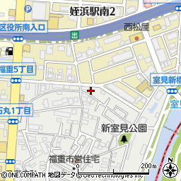 寿司　加ま川周辺の地図